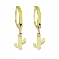 stainless steel fashion gold earrings hooks  PE111