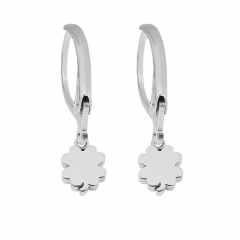 stainless steel hoop earrings women jewelry  PE030