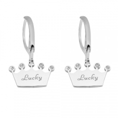 stainless steel fashion cute animal earrings PE158