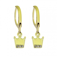 stainless steel fashion gold earrings hooks  PE074