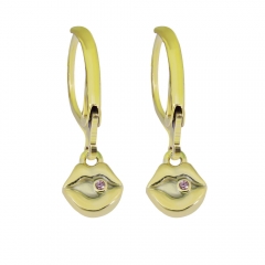 stainless steel fashion gold earrings hooks  PE072
