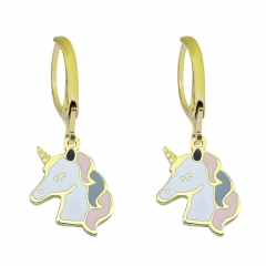 stainless steel fashion cute animal earrings PE228