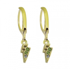 stainless steel fashion gold earrings hooks  PE079