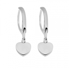 stainless steel hoop earrings women jewelry  PE027