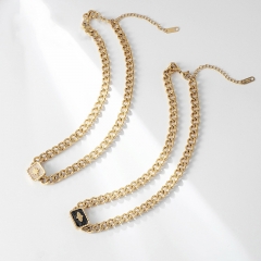 Stainless Steel Necklace NS-0835