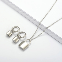 Stainless steel necklace set for women STAO-3875A
