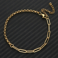 Stainless Steel Anklet AN-120L
