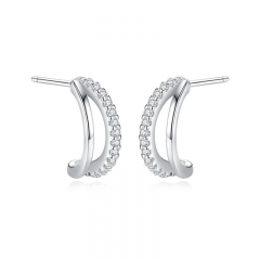 925 Sterling Silver Earrings  ED2592