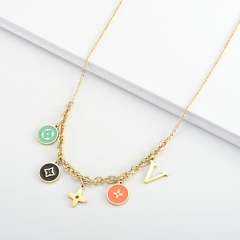 Stainless Steel Necklace NS-0937