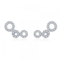 925 Sterling Silver Earrings  ED1769