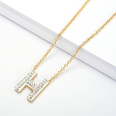 stainless steel  necklace    XXXN-0057B