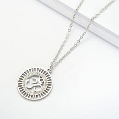 stainless steel  necklace    XXXN-0060