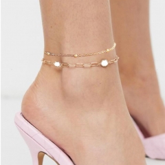 Stainless Steel Anklet AN-136YY
