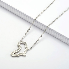 stainless steel  necklace    XXXN-0066