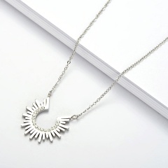 stainless steel  necklace    XXXN-0068