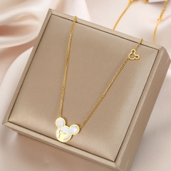 Stainless Steel Necklace  NS-0923