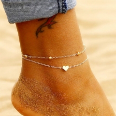 Stainless Steel Anklet AN-110L