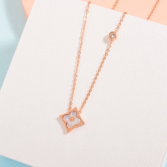 Stainless Steel Necklace   NS-0928C