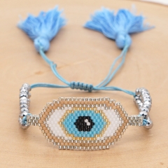 Women Handmade Miyuki Seed Beads Bracelets    MI-B180010