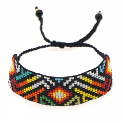 Women Handmade Miyuki Seed Beads Bracelets   MG-B200076 (