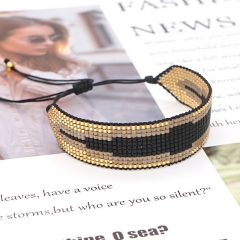 Women Handmade Miyuki Seed Beads Bracelets    MI-B200543