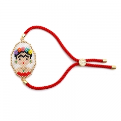 Women Handmade Miyuki Seed Beads Bracelets   MI-B190068
