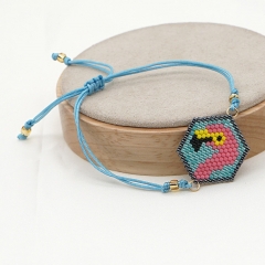 Women Handmade Miyuki Seed Beads Bracelets   MI-B180327