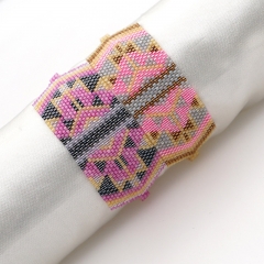 Women Handmade Miyuki Seed Beads Bracelets  MI-B200577