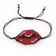 Women Handmade Miyuki Seed Beads Bracelets   MG-B180216