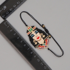 Women Handmade Miyuki Seed Beads Bracelets    MI-B180386