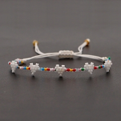 Women Handmade Miyuki Seed Beads Bracelets   MI-B200272
