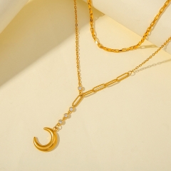 Stainless Steel Necklace NS-1083