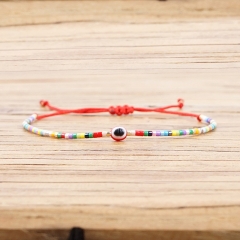 Women Handmade Miyuki Seed Beads Bracelets  MI-B190433  2