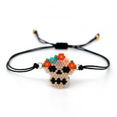 Women Handmade Miyuki Seed Beads Bracelets   MI-B190512