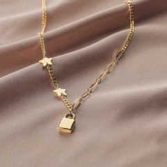 Stainless Steel Necklace  NS-1067