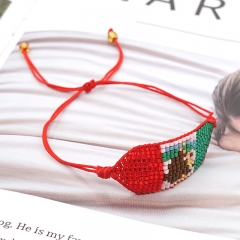 Women Handmade Miyuki Seed Beads Bracelets   MI-B180266