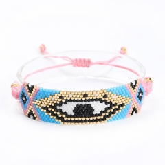 Women Handmade Miyuki Seed Beads Bracelets   MI-B180062