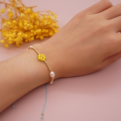 Women Handmade Miyuki Seed Beads Bracelets   ZZ-B200177