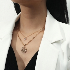 Stainless Steel Necklace  NS-1056