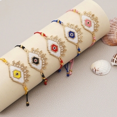 Women Handmade Miyuki Seed Beads Bracelets   MI-B180267