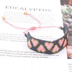 Women Handmade Miyuki Seed Beads Bracelets   MI-B180393