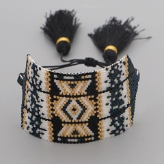Women Handmade Miyuki Seed Beads Bracelets   MI-B200531