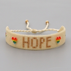 Women Handmade Miyuki Seed Beads Bracelets   MI-B200400