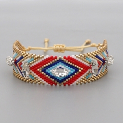 Women Handmade Miyuki Seed Beads Bracelets   MI-B200556