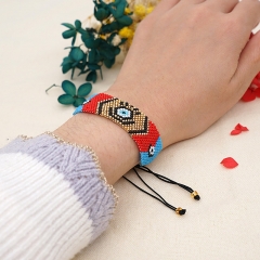 Women Handmade Miyuki Seed Beads Bracelets  MI-B200560