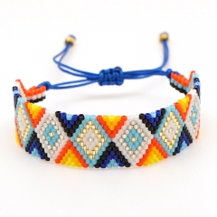 Women Handmade Miyuki Seed Beads Bracelets   MI-B190522