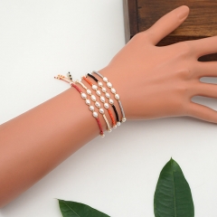 Women Handmade Miyuki Seed Beads Bracelets  MI-B200018