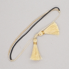 Women Handmade Miyuki Seed Beads Bracelets   MI-B200526