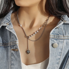 Stainless Steel Necklace NS-0991A