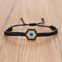 Women Handmade Miyuki Seed Beads Bracelets   MI-B200428